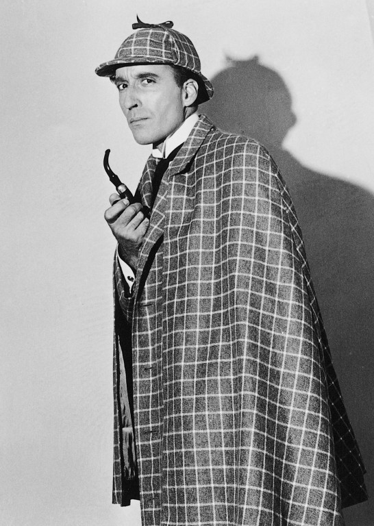 4. Sherlock Holmes (Sherlock Holmes and the Deadly Necklace, 1962)