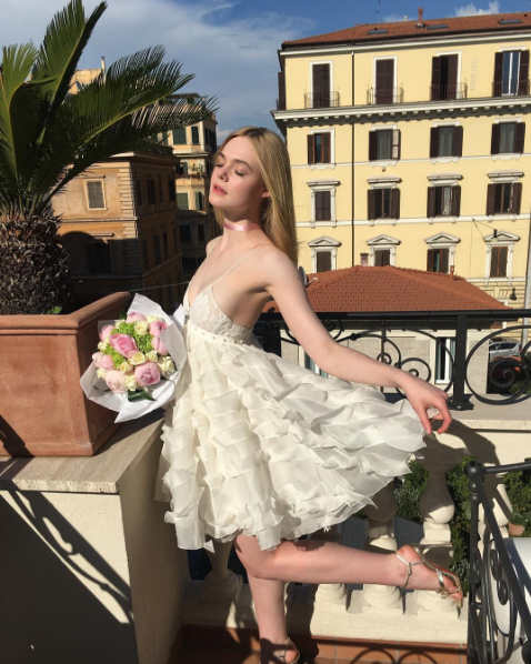 Elle Fanning (18 años)