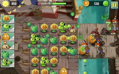 plants vs zombies 2 screenshot