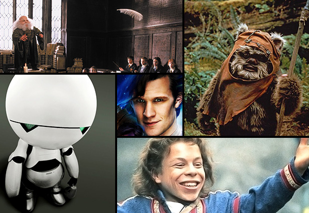 Las 5 películas/sagas favoritas de Warwick Davis