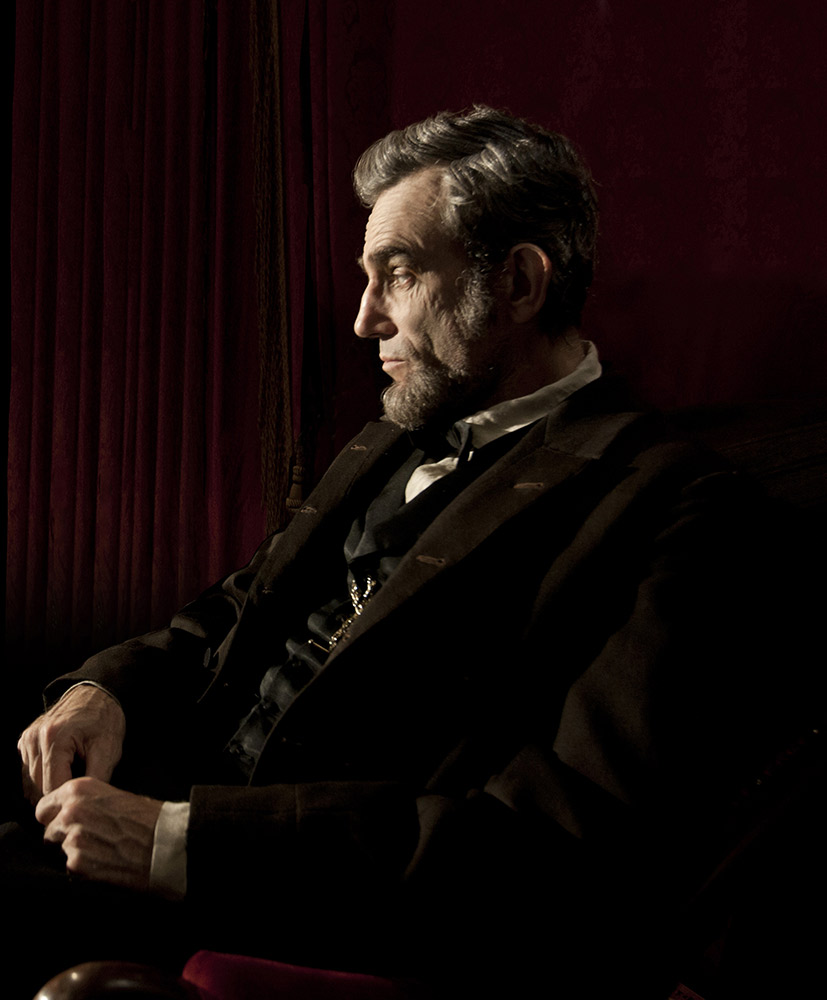 Primer vistazo de Daniel Day-Lewis como Abraham Lincoln