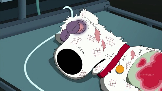 brian griffin muere