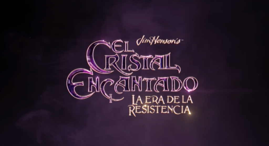 El Cristal Encantado La Era De La Resistencia Teaser Y Arte