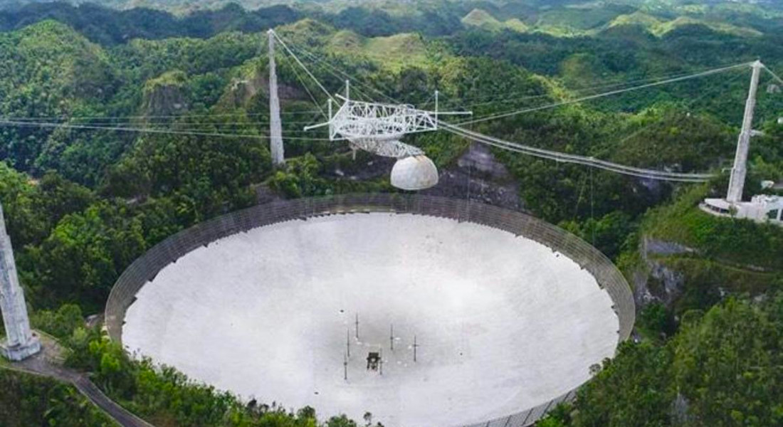 Desmantelarán el segundo radiotelescopio más grande del mundo