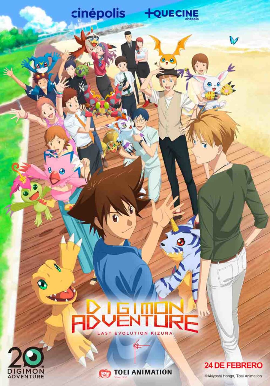 Digimon Adventure La Última Evolución Kizuna Estreno trailer y todo