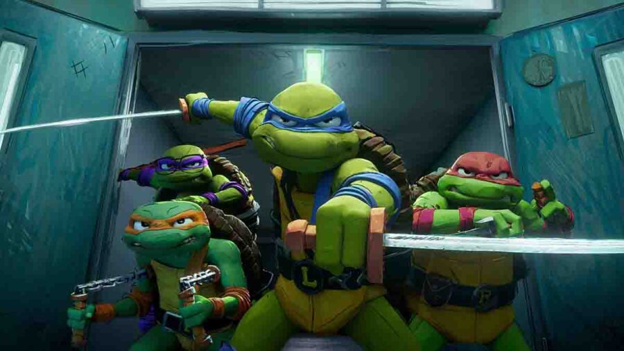 Reseña de la pelicula Tortugas Ninja Caos Mutante Frecuencia Geek