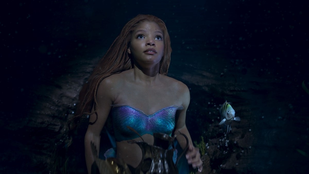 La sirenita La versión de Ariel de Halle Bailey es superior a la