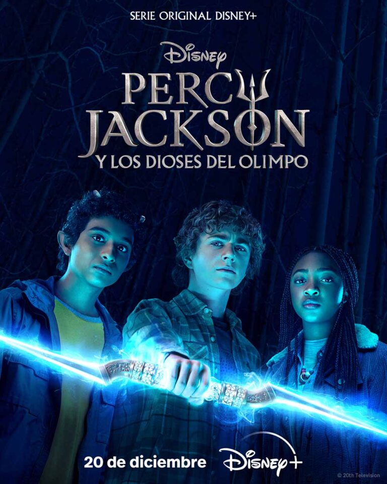 Percy Jackson y los Dioses del Olimpo Trailer estreno dónde ver y