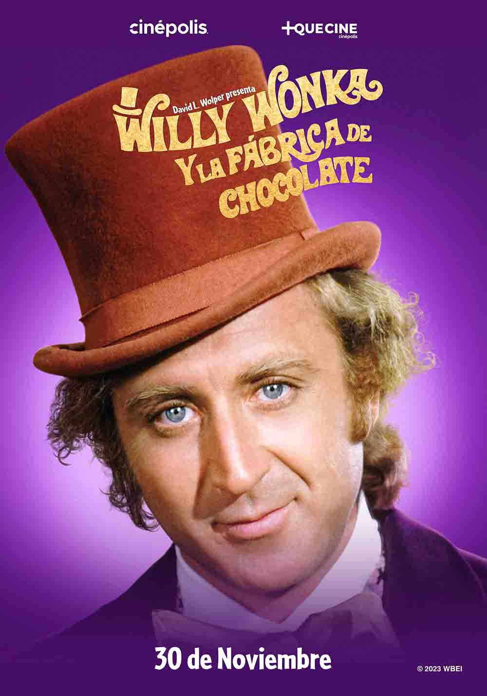 Willy Wonka Y La F Brica De Chocolate Fechas Y Todo Sobre El Reestreno