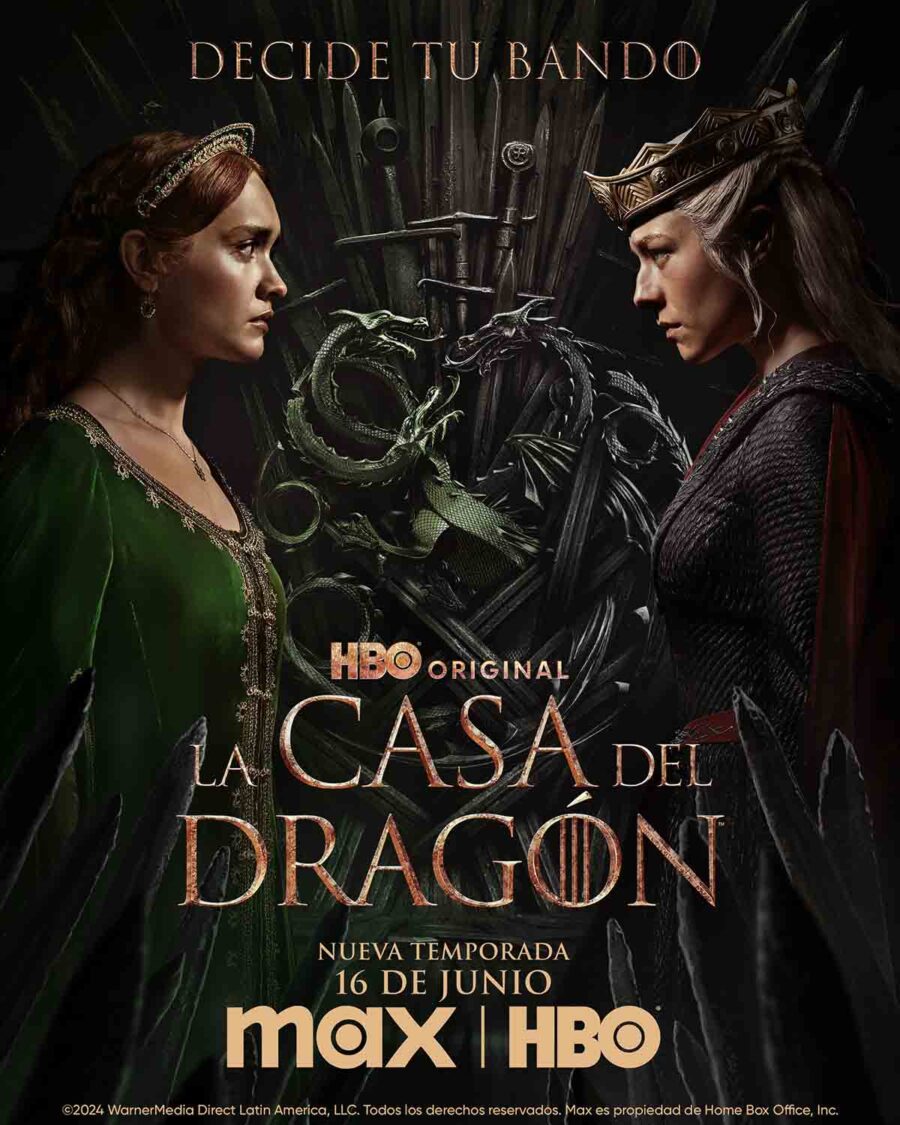 Todo sobre la Temporada 2 de House of the Dragon tráiler fecha de