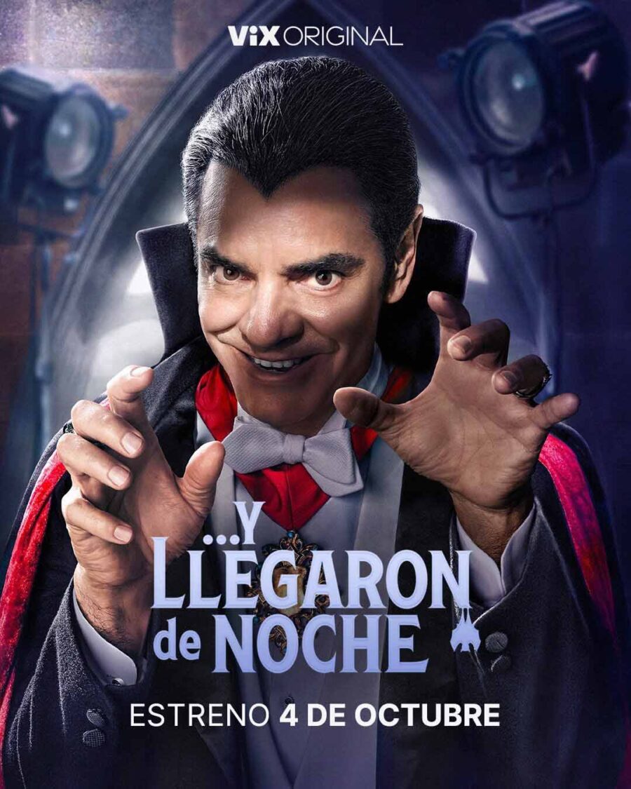 Y Llegaron De Noche Estreno Trailer Y D Nde Ver La Serie Con Eugenio