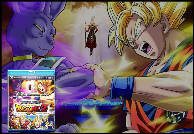 Dragon Ball Z La Batalla de los Dioses