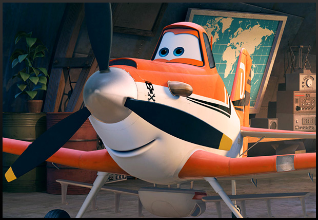 Dusty Protagonista De La Película Animada