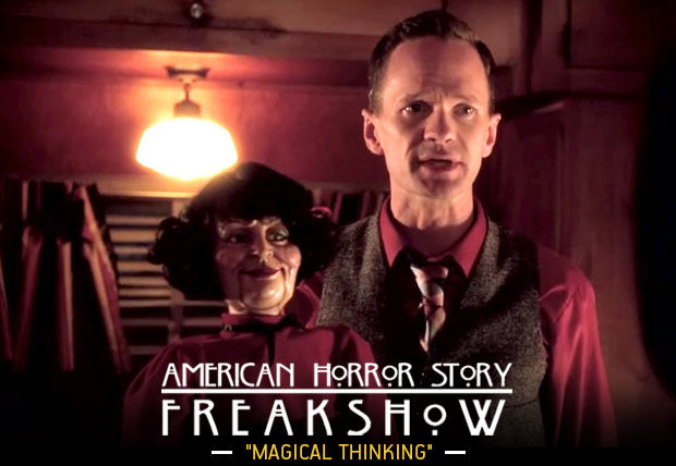 American horror freak promo show