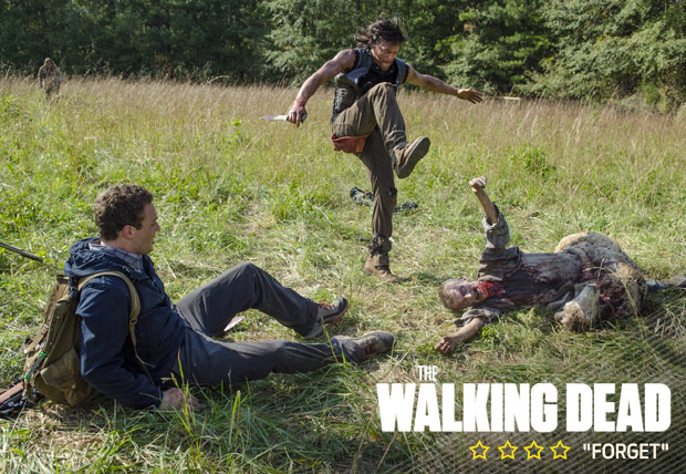 The Walking Dead: “Forget”
