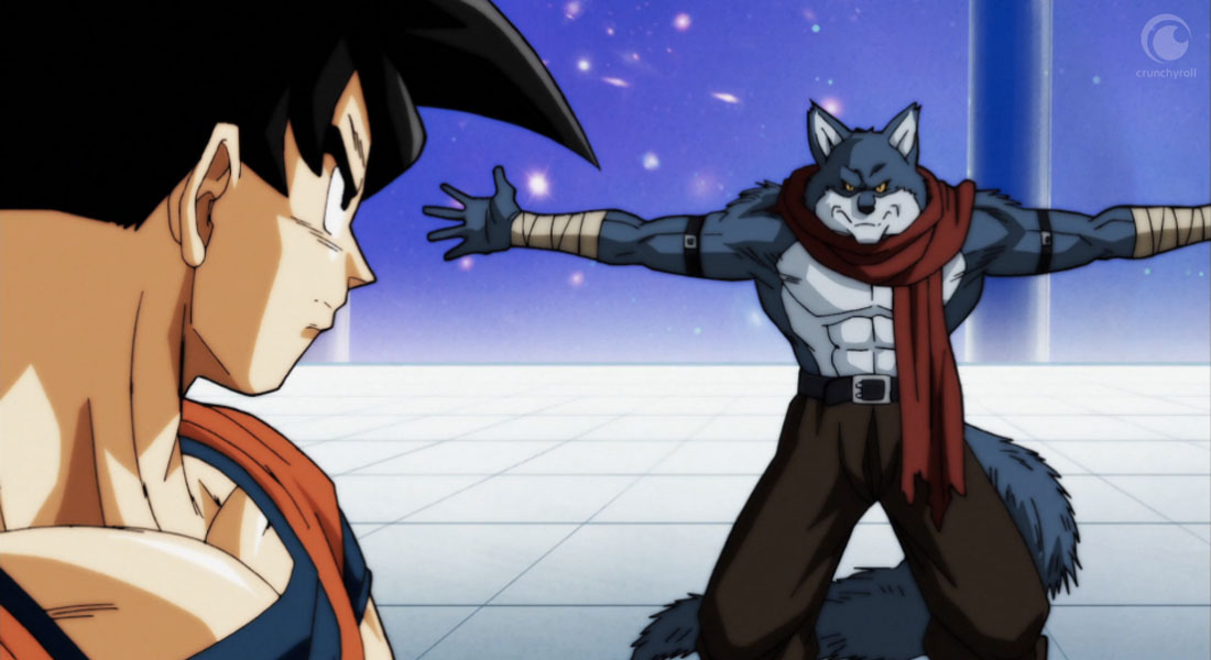 Dragon Ball Super 81 Bergamo El Aplastador Contra Son Goku Quien Es El Mas Fuerte Cine Premiere