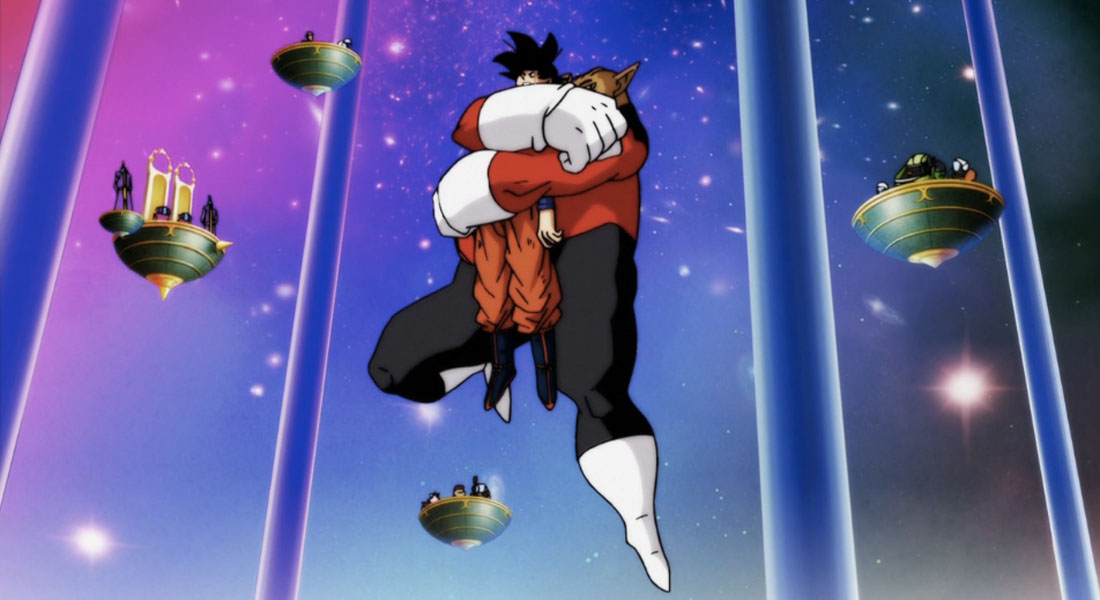 Dragon Ball Super 82 “¡No te perdonaré, Son Goku! ¡La acometida del guerrero  de la justicia Toppo!” | Cine PREMIERE