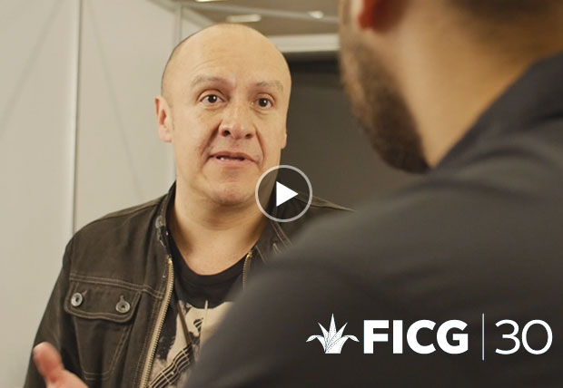 FICG 30 – Martín Hernández en EXCLUSIVA