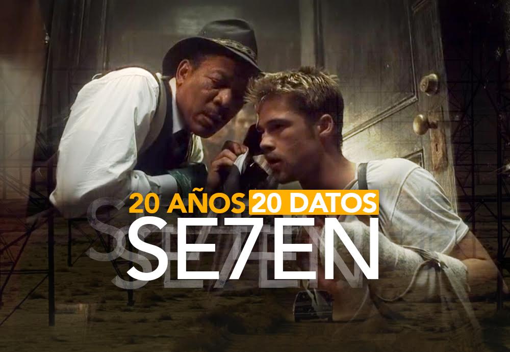 20 Años, 20 Datos De Se7en | Cine PREMIERE