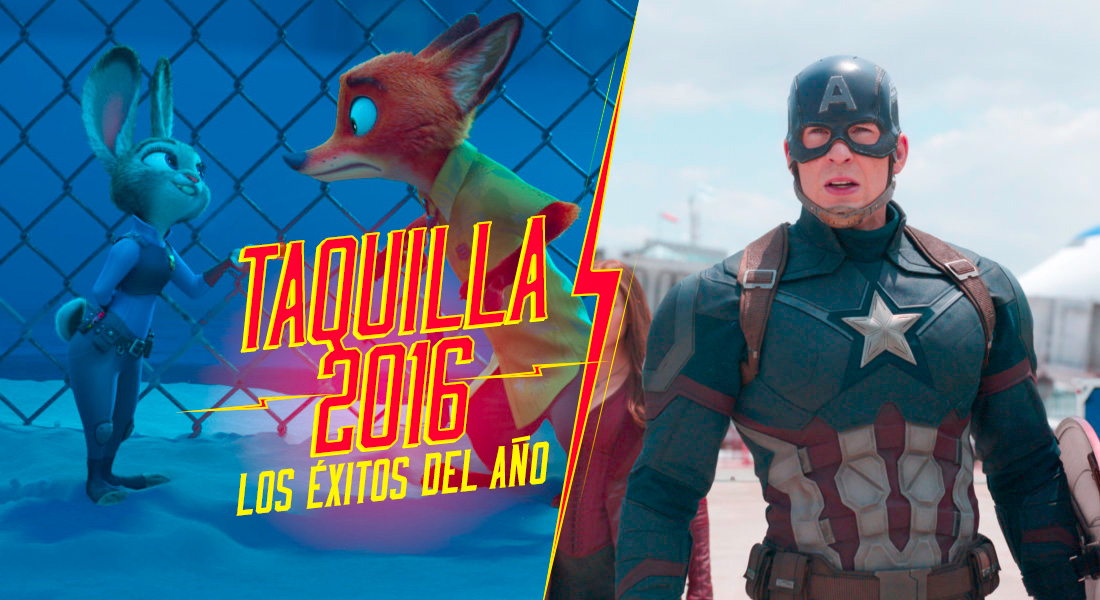 Taquilla 2016: Los éxitos del año