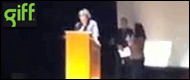 Video del homenaje a Bong Joon-ho en Guanajuato