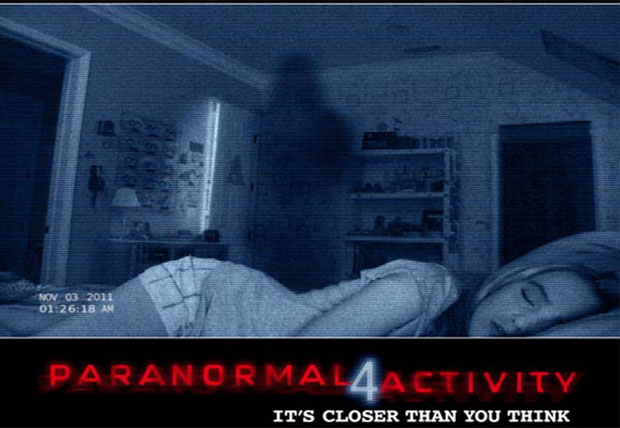Nuevo teaser de Paranormal Activity 4