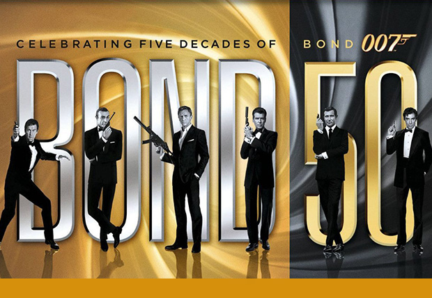 50º aniversario de James Bond