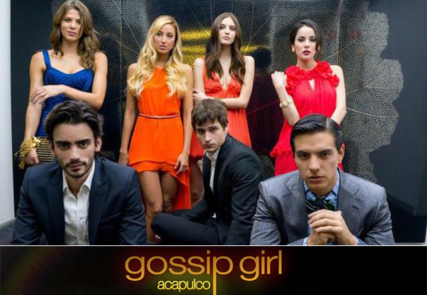 Se revela al elenco de Gossip Girl Acapulco