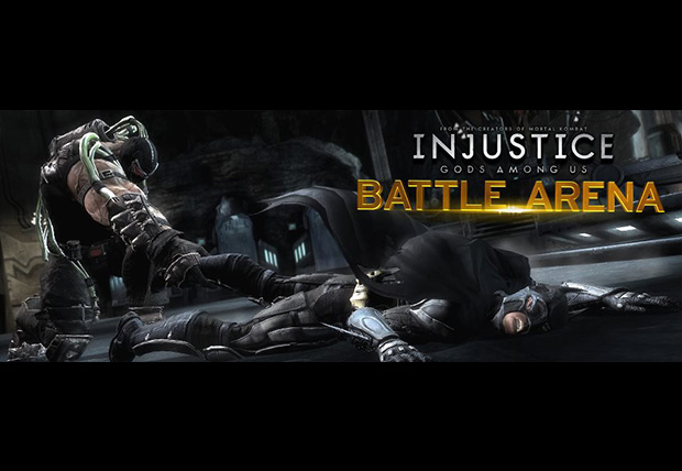 Dos muestras de la Arena de batalla en Injustice: Gods Among Us