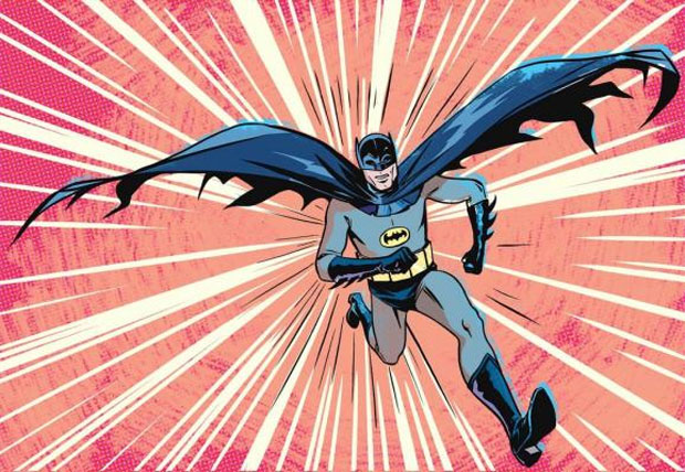 Cómics y línea de productos Batman '66, basados en la serie de TV | Cine  PREMIERE