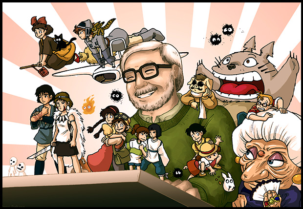Hayao Miyazaki se retira del cine