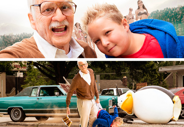 Póster en español de El abuelo sinvergüenza
