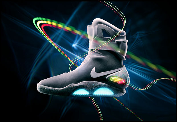 Tenis Nike de Volver Futuro II llegarán en | Cine PREMIERE