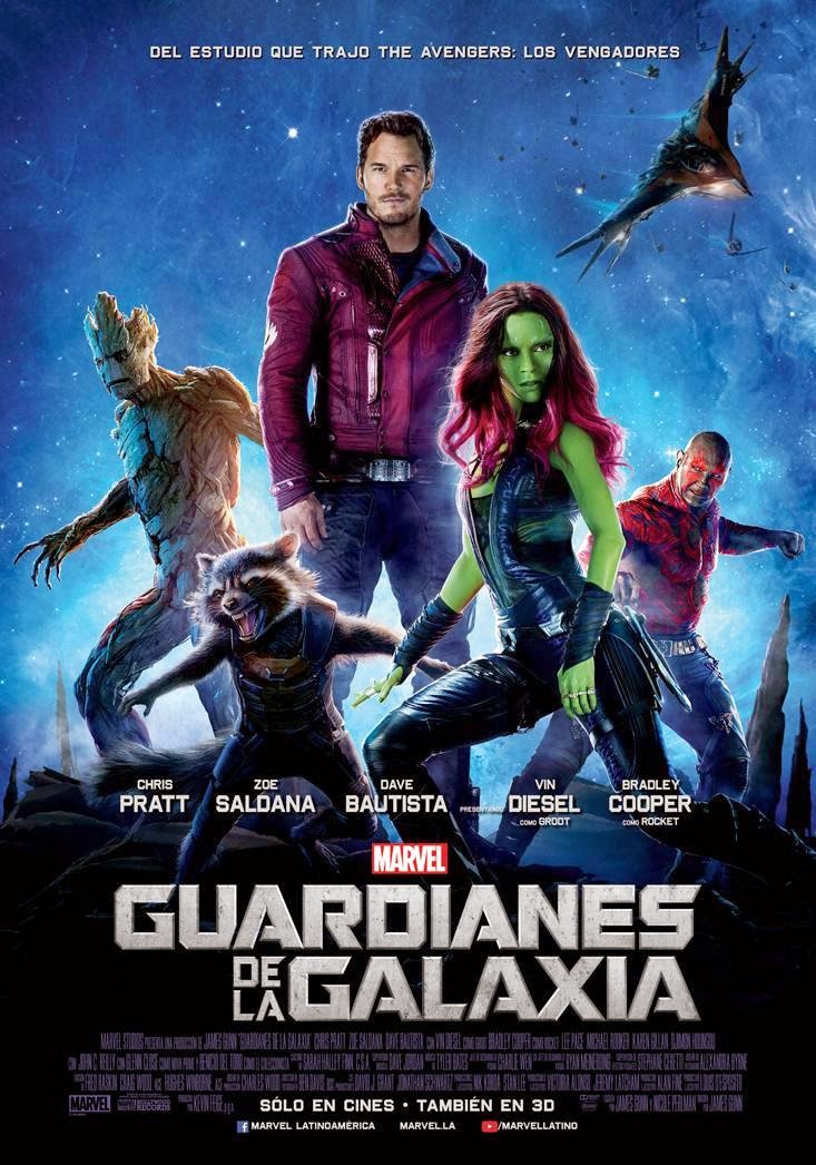 Nuevo póster internacional de Guardianes de la Galaxia Cine PREMIERE