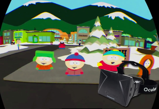 Recrean South Park En Realidad Virtual Para Oculus Rift Cine Premiere