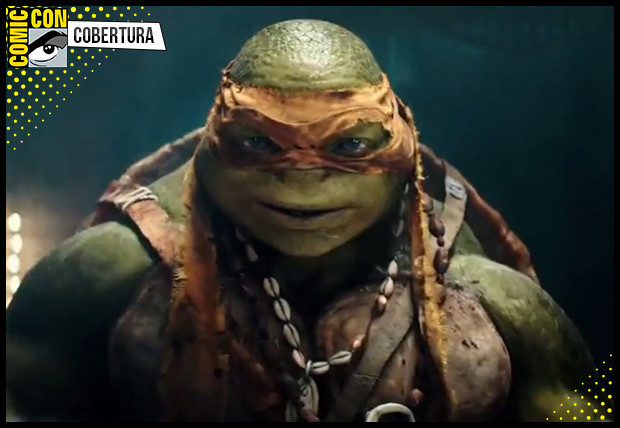 Presentan escenas de Tortugas Ninja en Comic-Con 2014 