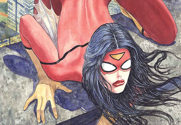 Portada alterna de Spider-Woman No. 1 desata polémica | Cine PREMIERE