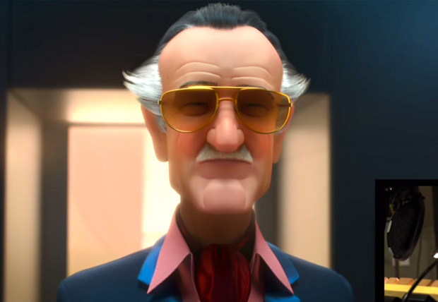 Stan Lee habla de su cameo en Grandes héroes  Cine PREMIERE