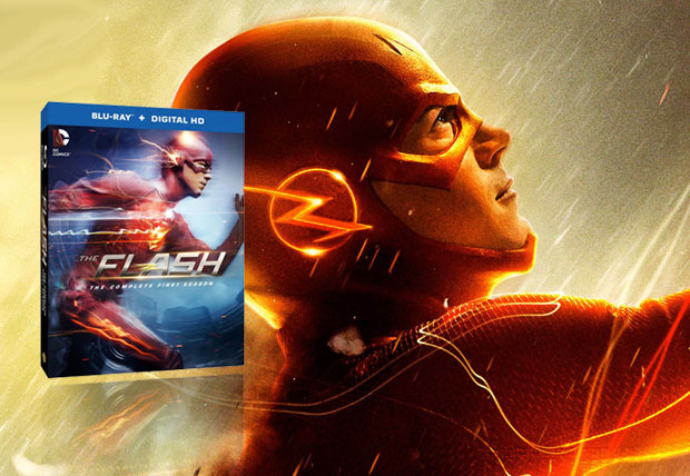 Portada y detalles de The Flash The Complete First Season | Cine PREMIERE
