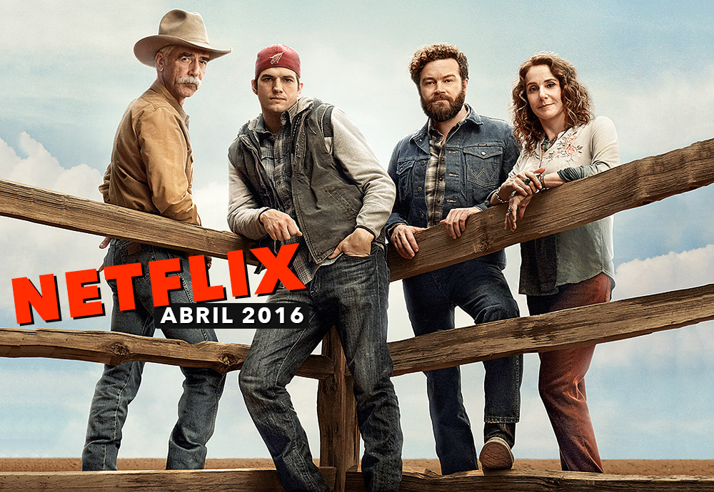 Estrenos de Netflix México para abril 2016