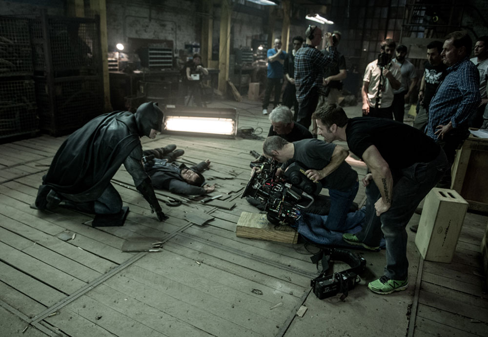 Visita al set de Batman vs Superman: El origen de la justicia