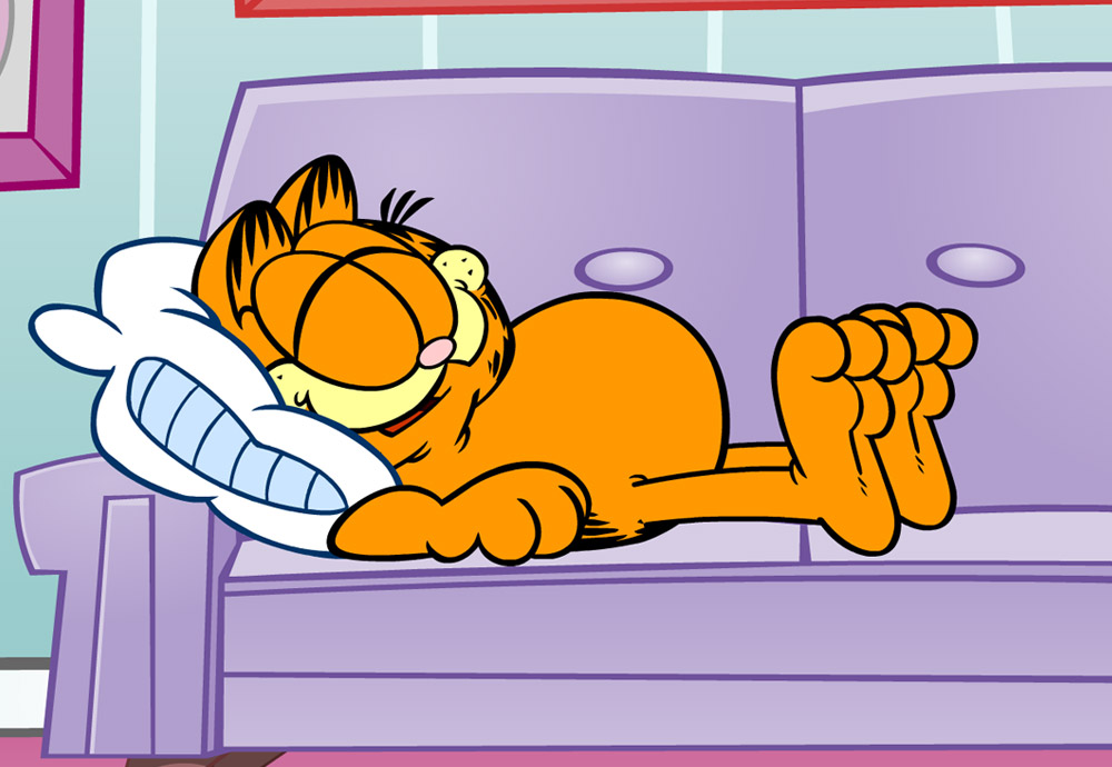 Anuncian película animada de Garfield