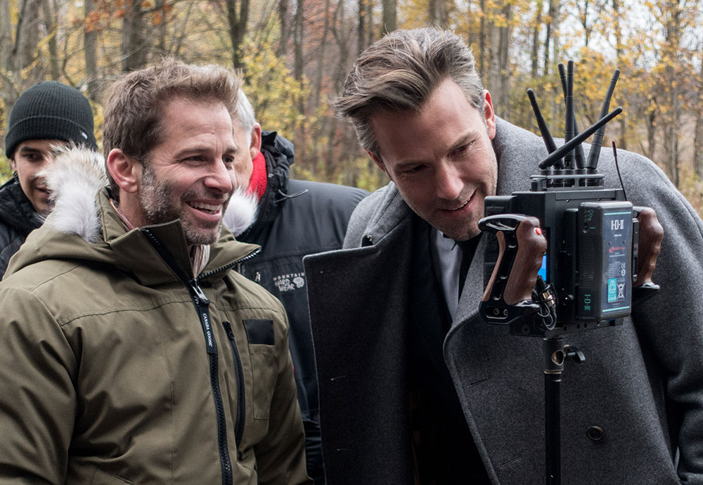Ben Affleck, Zack Snyder responden criticas a batman vs superman