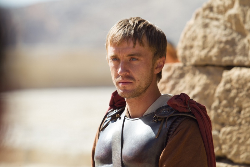 Q&A: Tom Felton por La resurrección de Cristo