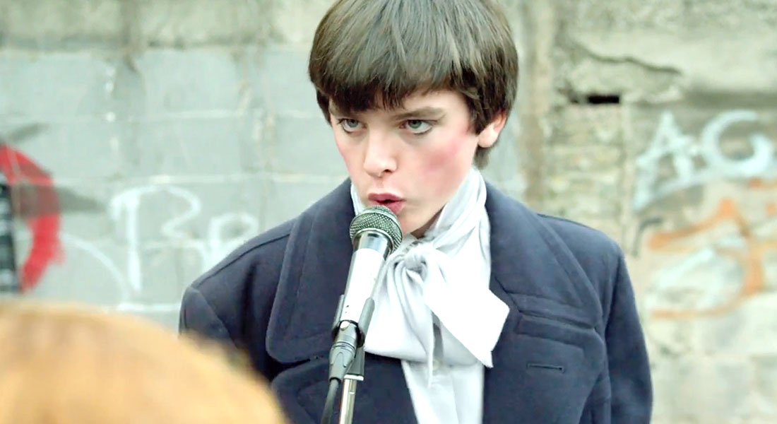 Q&A: Ferdia Walsh-Peelo habla de Sing Street