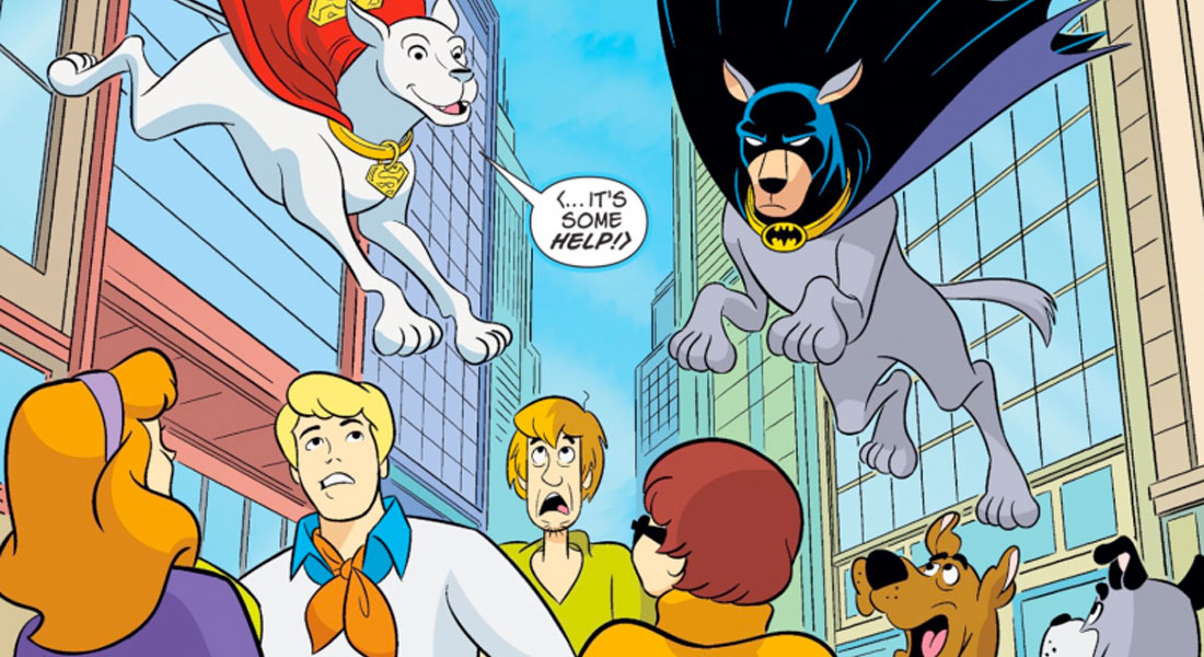 Crossover de Scooby-Doo con Krypto y Ace de Superman y Batman | Cine  PREMIERE