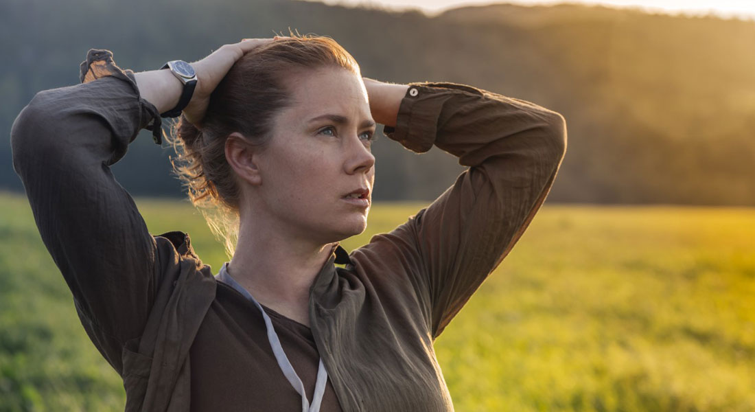Q&A Amy Adams por La llegada