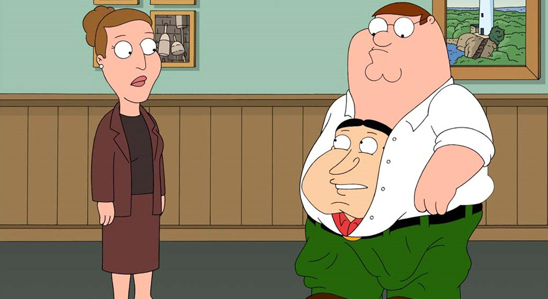 Carrie Fisher sí grabó más para Family Guy