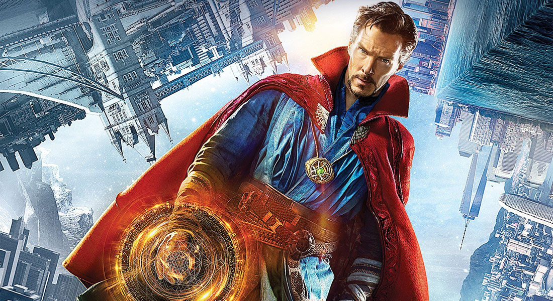 Detalles del Blu-ray Doctor Strange y el extra Team Thor 