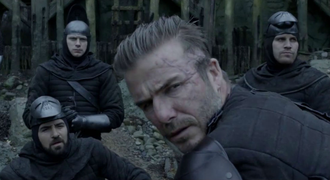 El Rey Arturo: La Leyenda De La Espada - Clip Con David Beckham | Cine ...